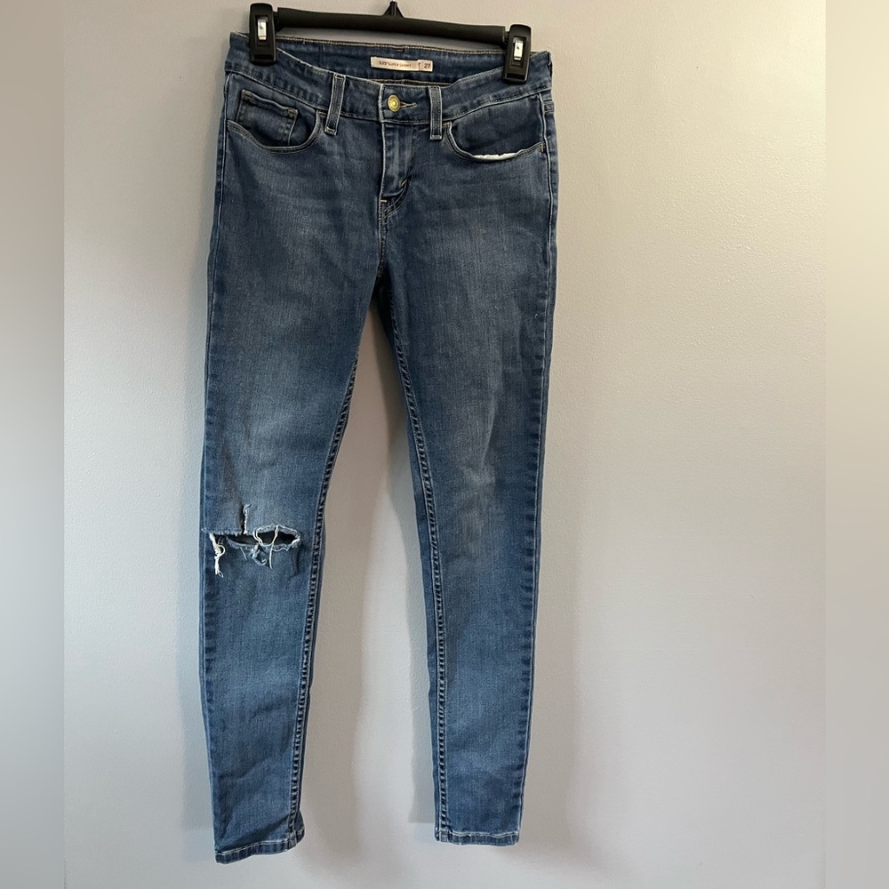 Levi’s 535 Super Skinny Jeans